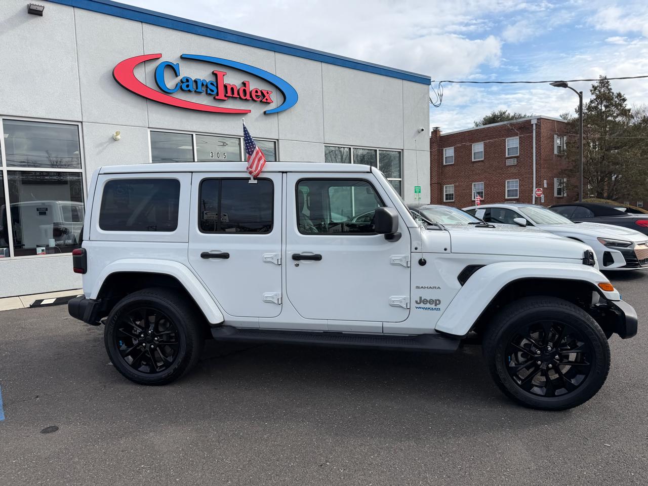 Jeep Wrangler 4xe Unlimited Sahara 4x4 2022