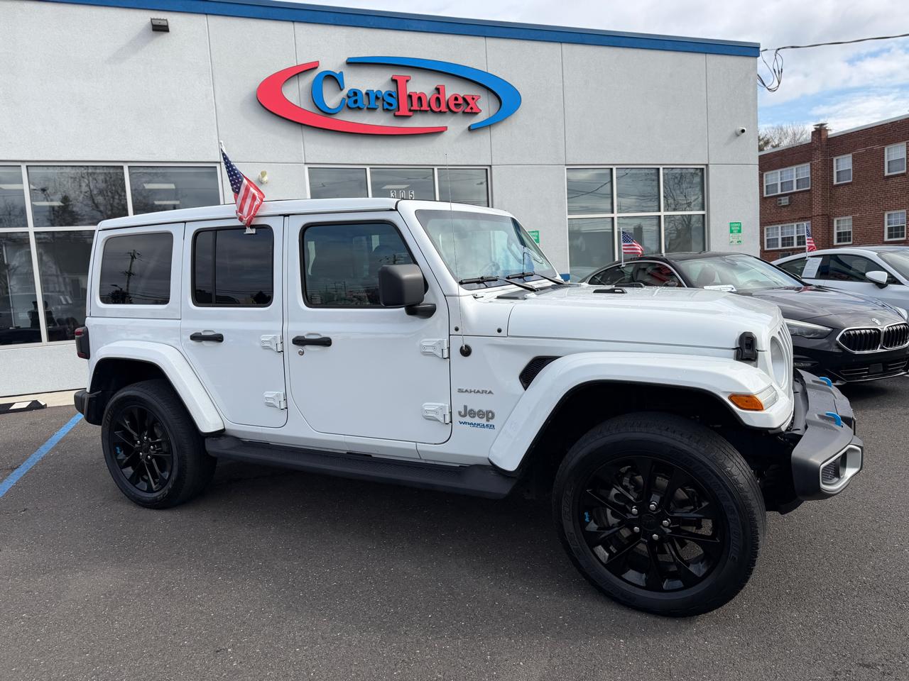 Jeep Wrangler 4xe Unlimited Sahara 4x4 2022