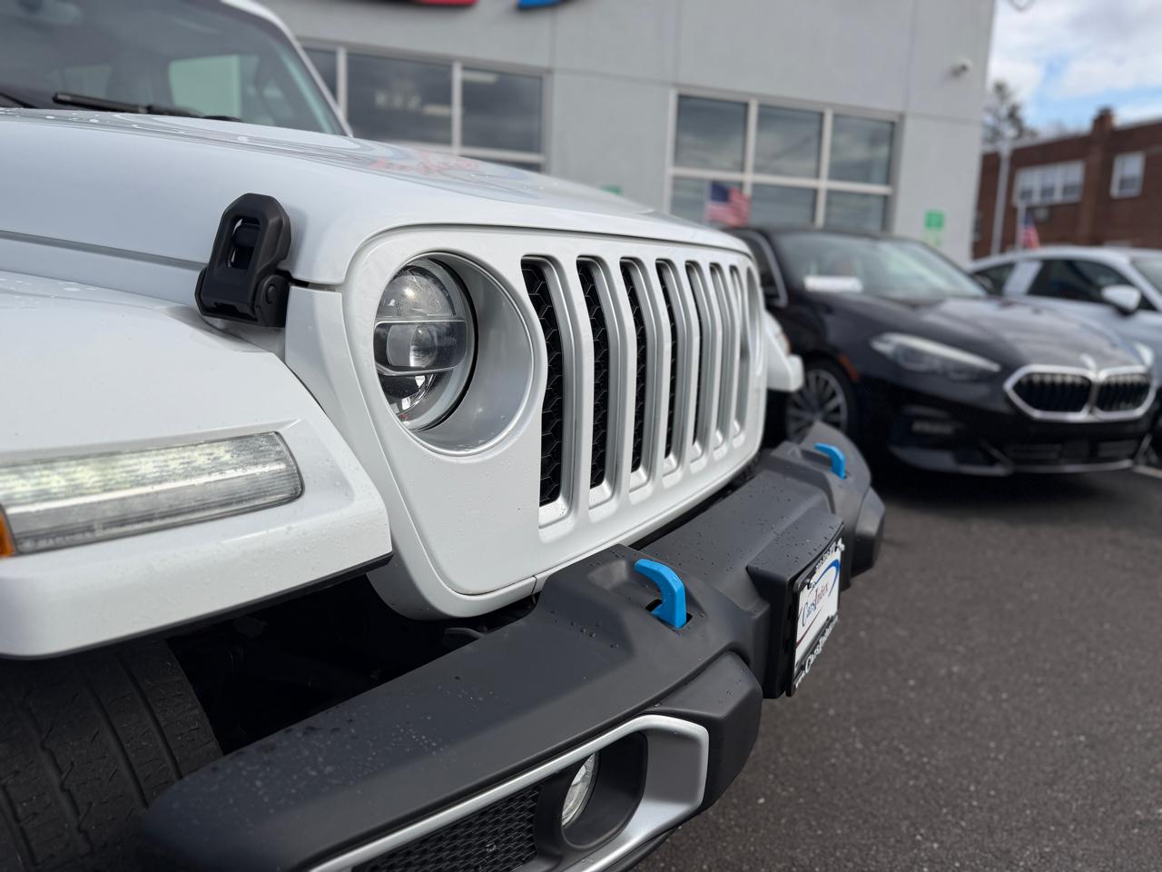 Jeep Wrangler 4xe Unlimited Sahara 4x4 2022