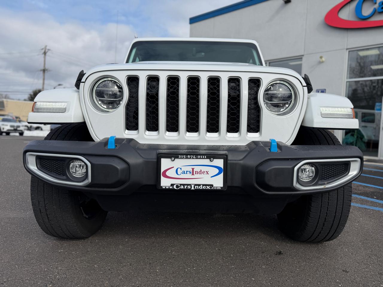 Jeep Wrangler 4xe Unlimited Sahara 4x4 2022