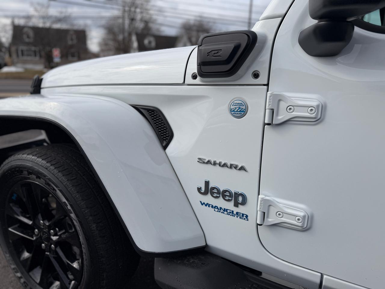 Jeep Wrangler 4xe Unlimited Sahara 4x4 2022