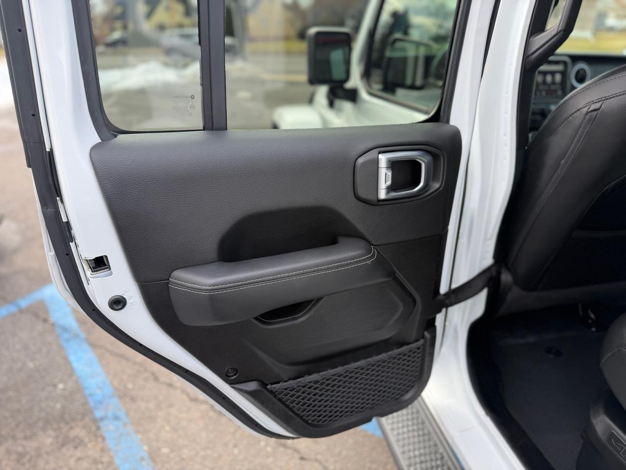 Jeep Wrangler 4xe Unlimited Sahara 4x4 2022