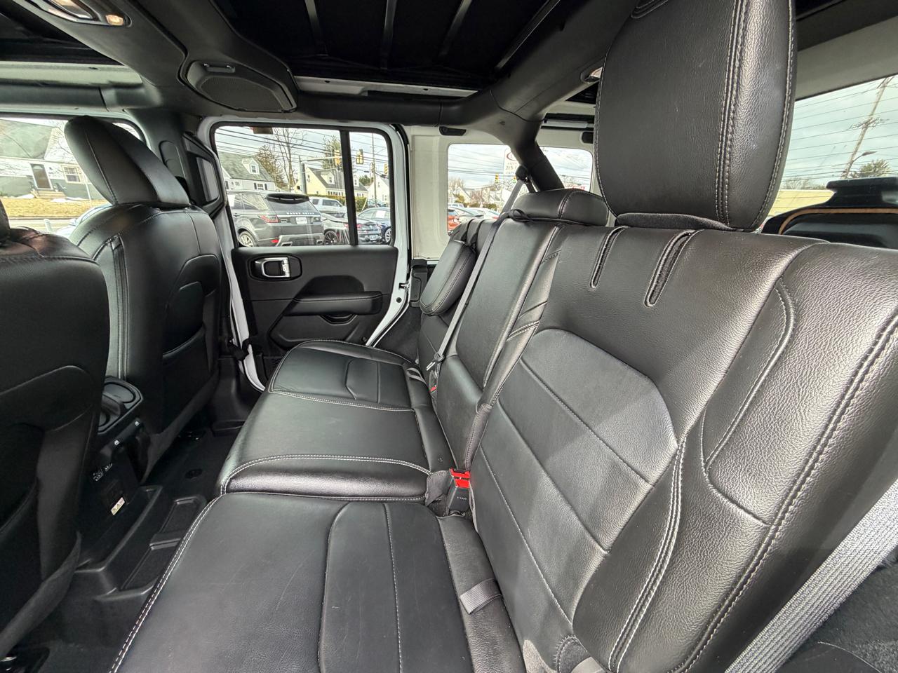 Jeep Wrangler 4xe Unlimited Sahara 4x4 2022