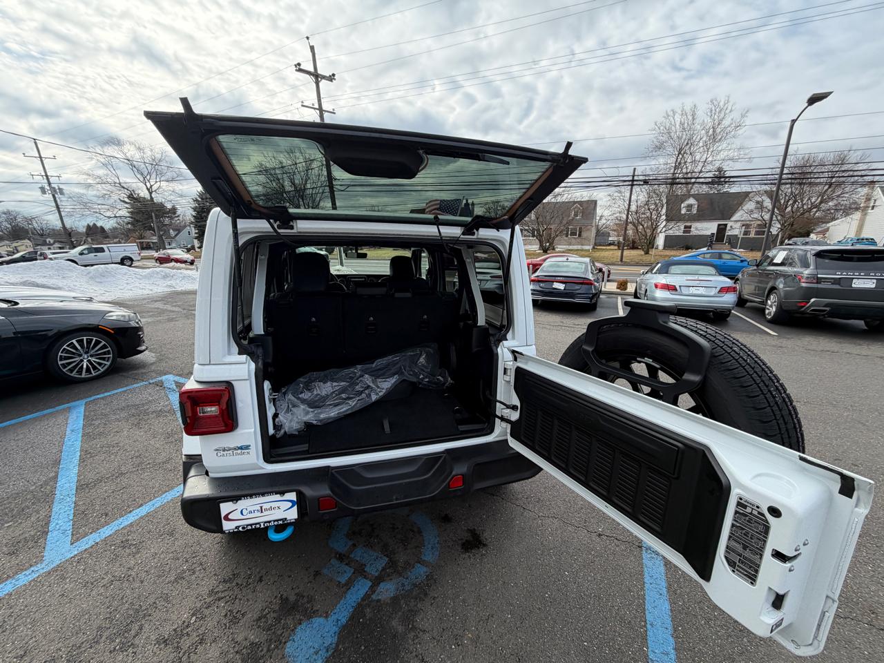 Jeep Wrangler 4xe Unlimited Sahara 4x4 2022