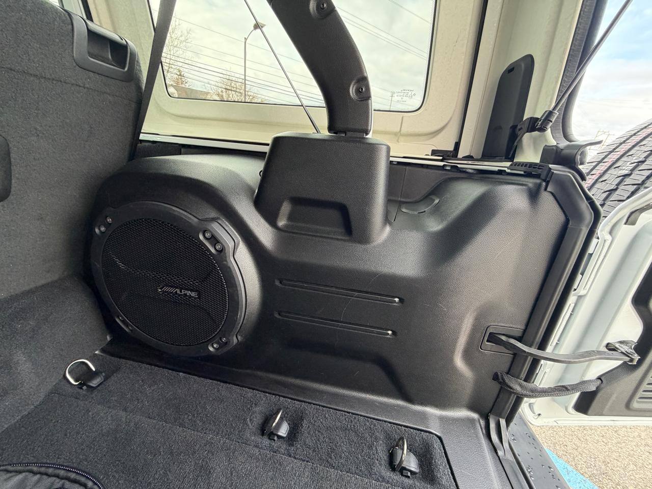 Jeep Wrangler 4xe Unlimited Sahara 4x4 2022