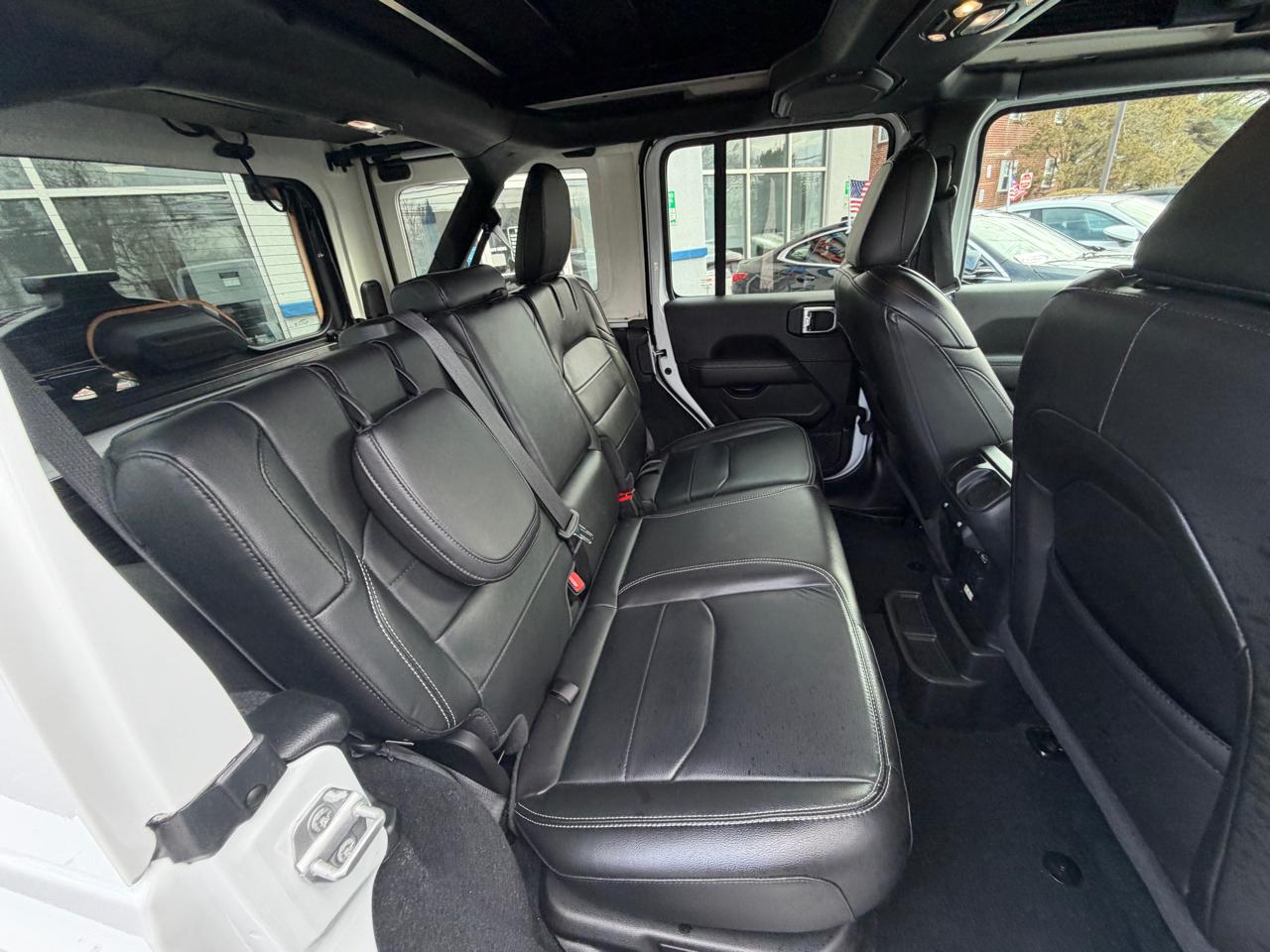 Jeep Wrangler 4xe Unlimited Sahara 4x4 2022