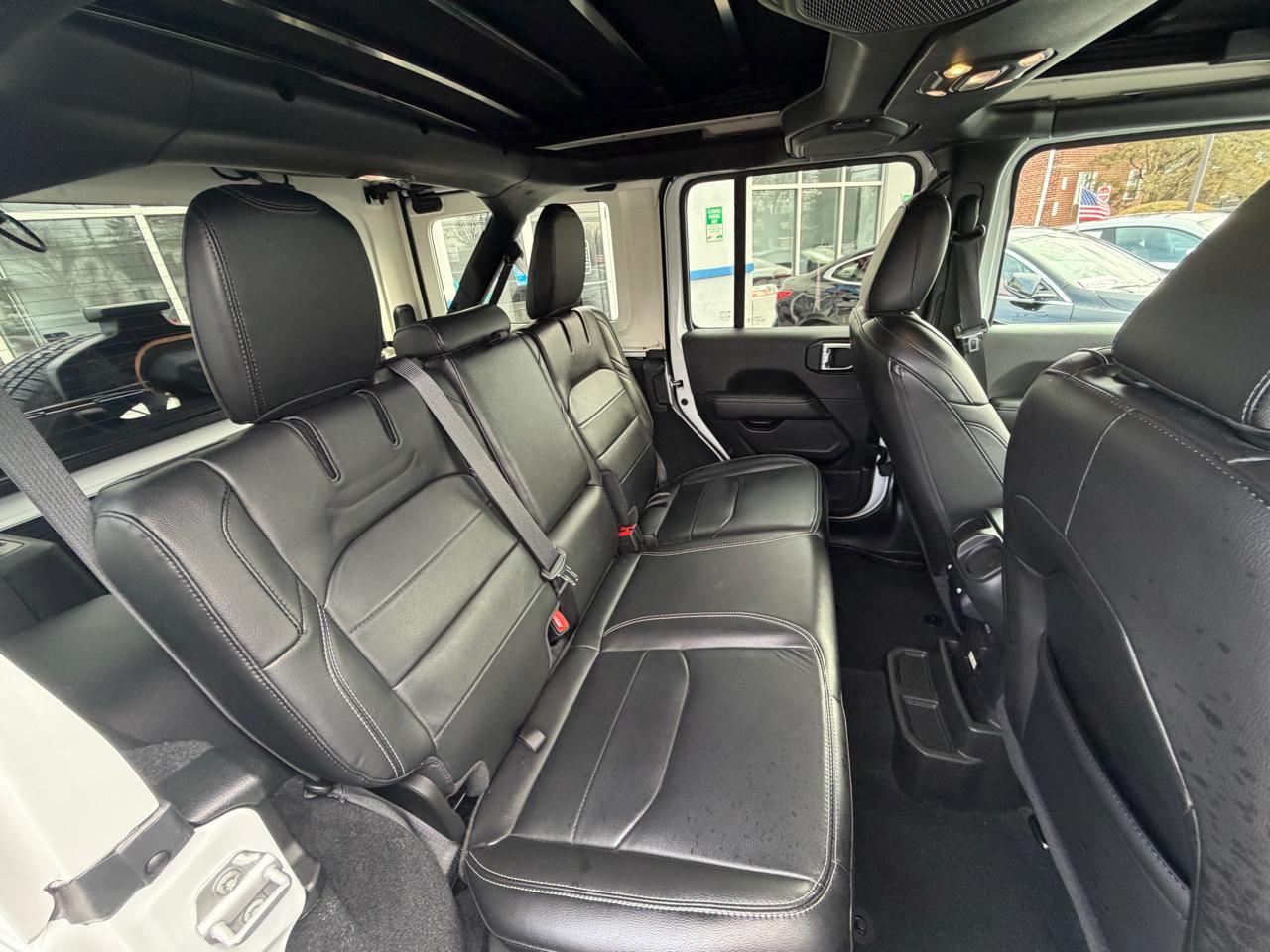 Jeep Wrangler 4xe Unlimited Sahara 4x4 2022