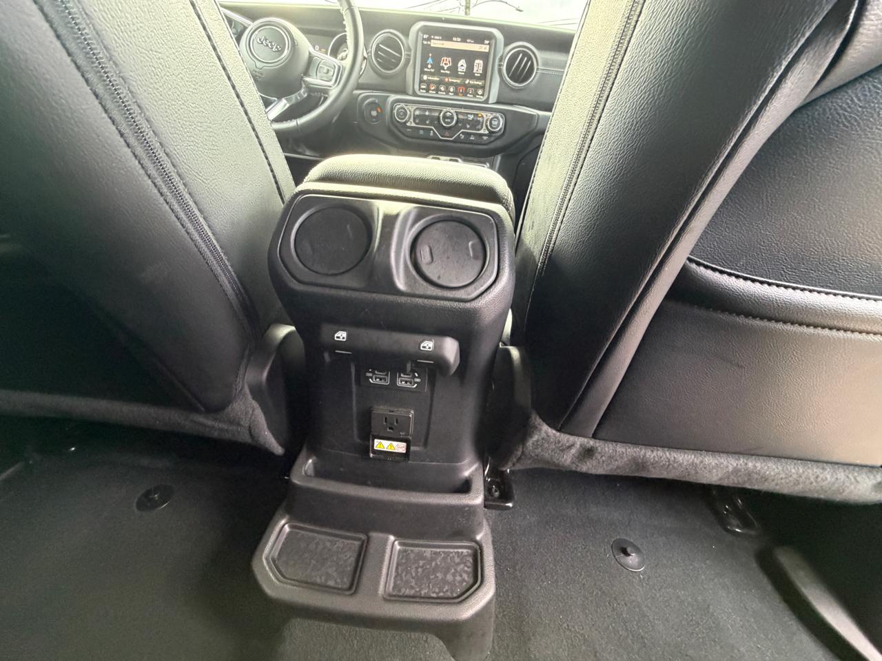 Jeep Wrangler 4xe Unlimited Sahara 4x4 2022