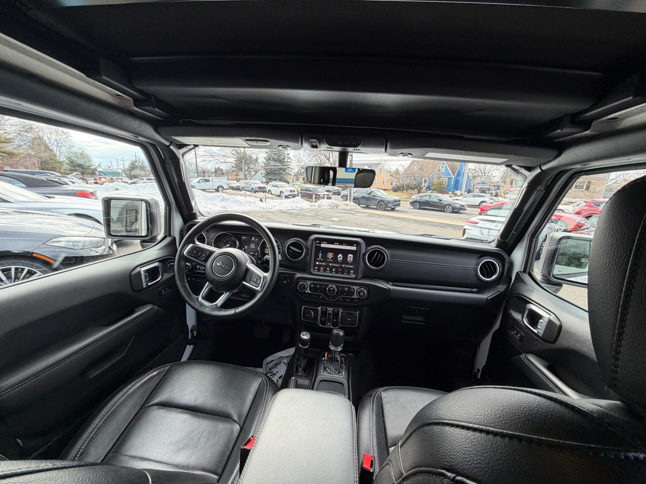 Jeep Wrangler 4xe Unlimited Sahara 4x4 2022