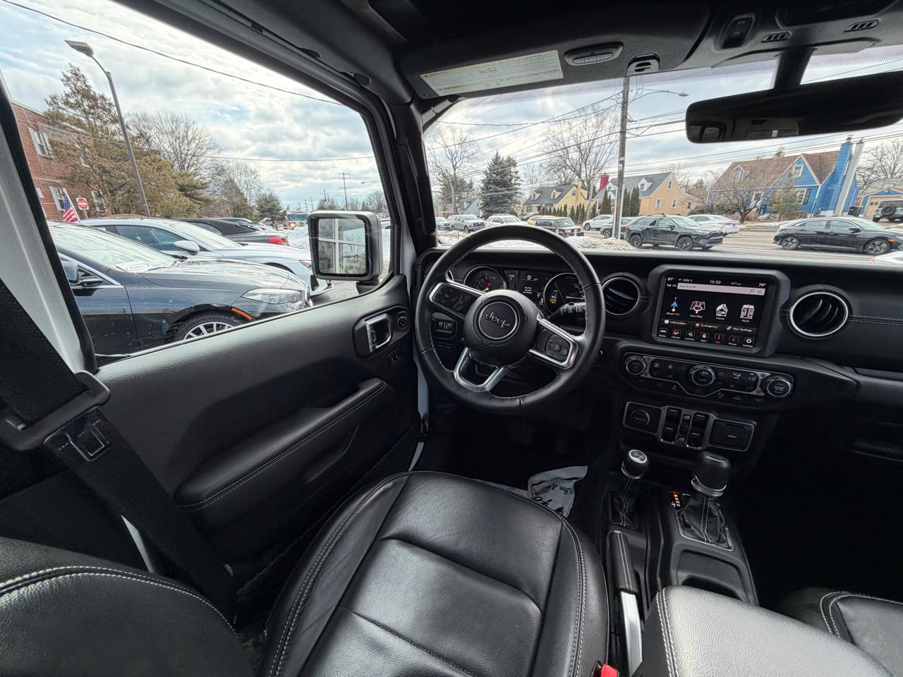 Jeep Wrangler 4xe Unlimited Sahara 4x4 2022