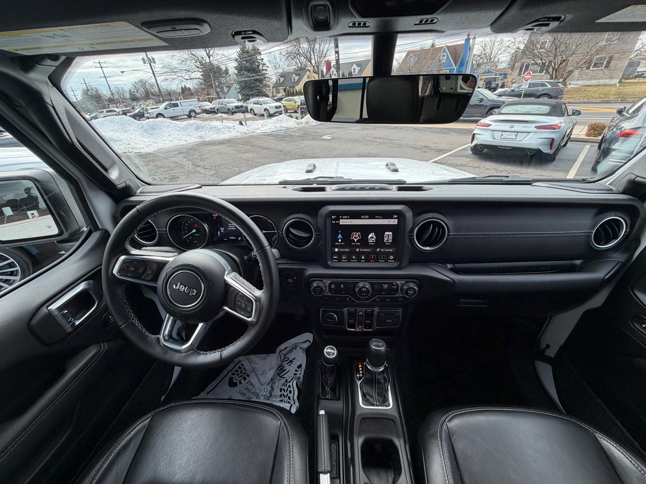 Jeep Wrangler 4xe Unlimited Sahara 4x4 2022