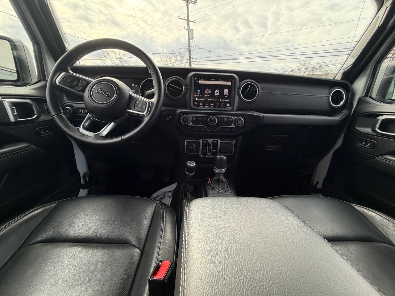 Jeep Wrangler 4xe Unlimited Sahara 4x4 2022