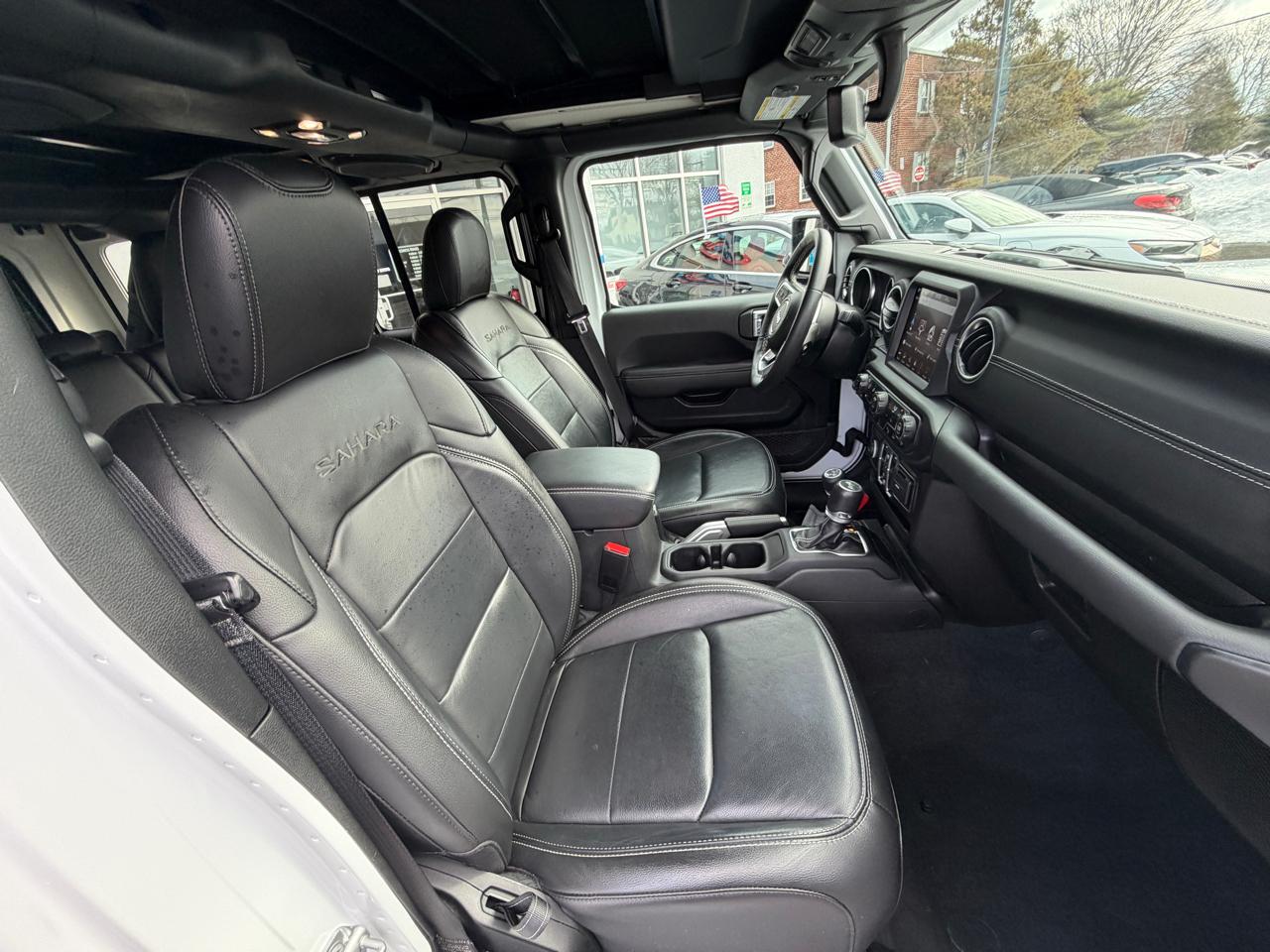 Jeep Wrangler 4xe Unlimited Sahara 4x4 2022