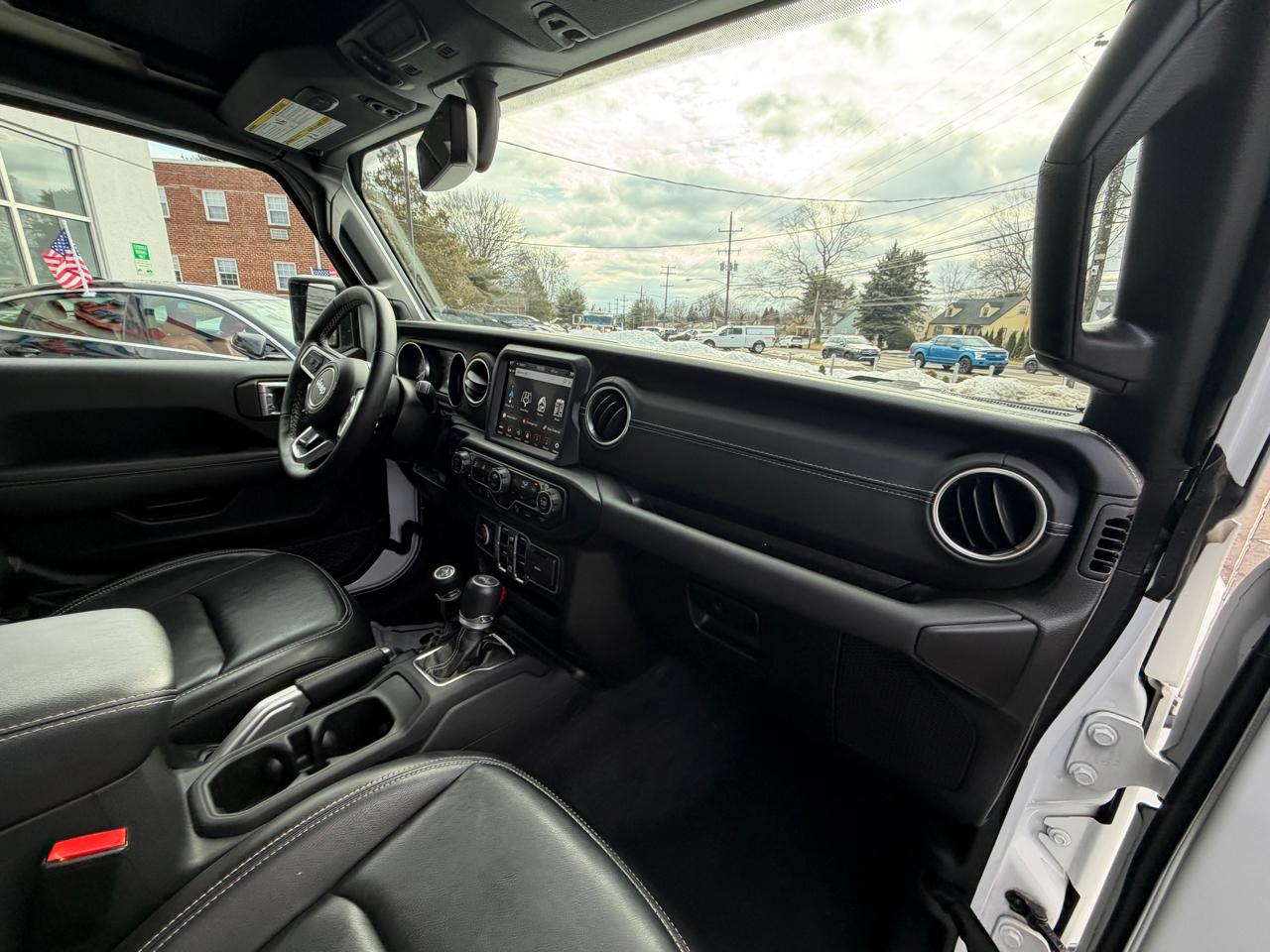 Jeep Wrangler 4xe Unlimited Sahara 4x4 2022