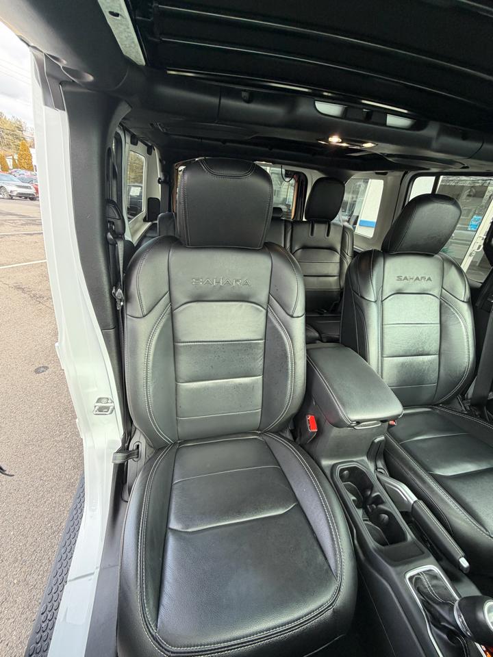 Jeep Wrangler 4xe Unlimited Sahara 4x4 2022