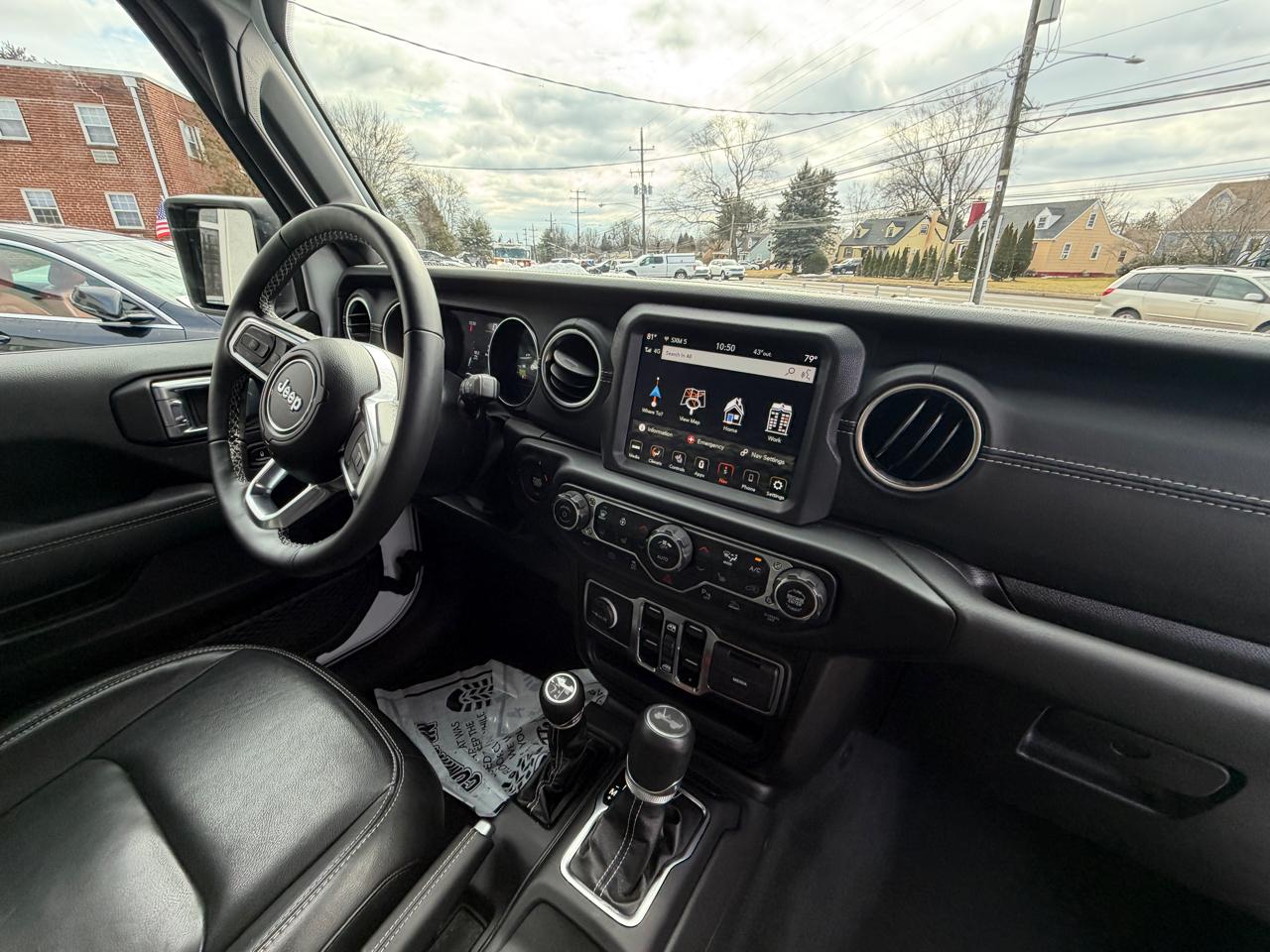 Jeep Wrangler 4xe Unlimited Sahara 4x4 2022