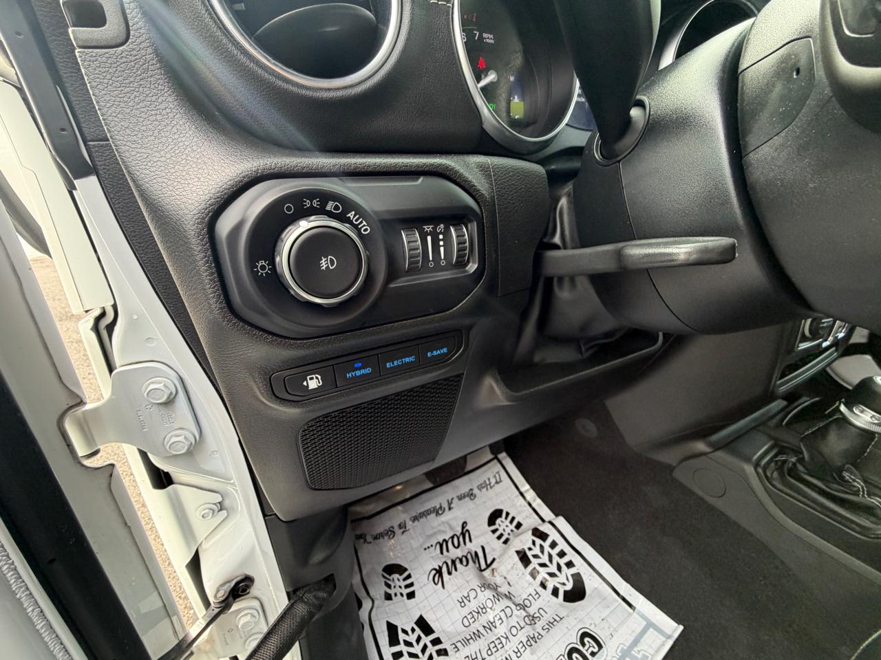 Jeep Wrangler 4xe Unlimited Sahara 4x4 2022