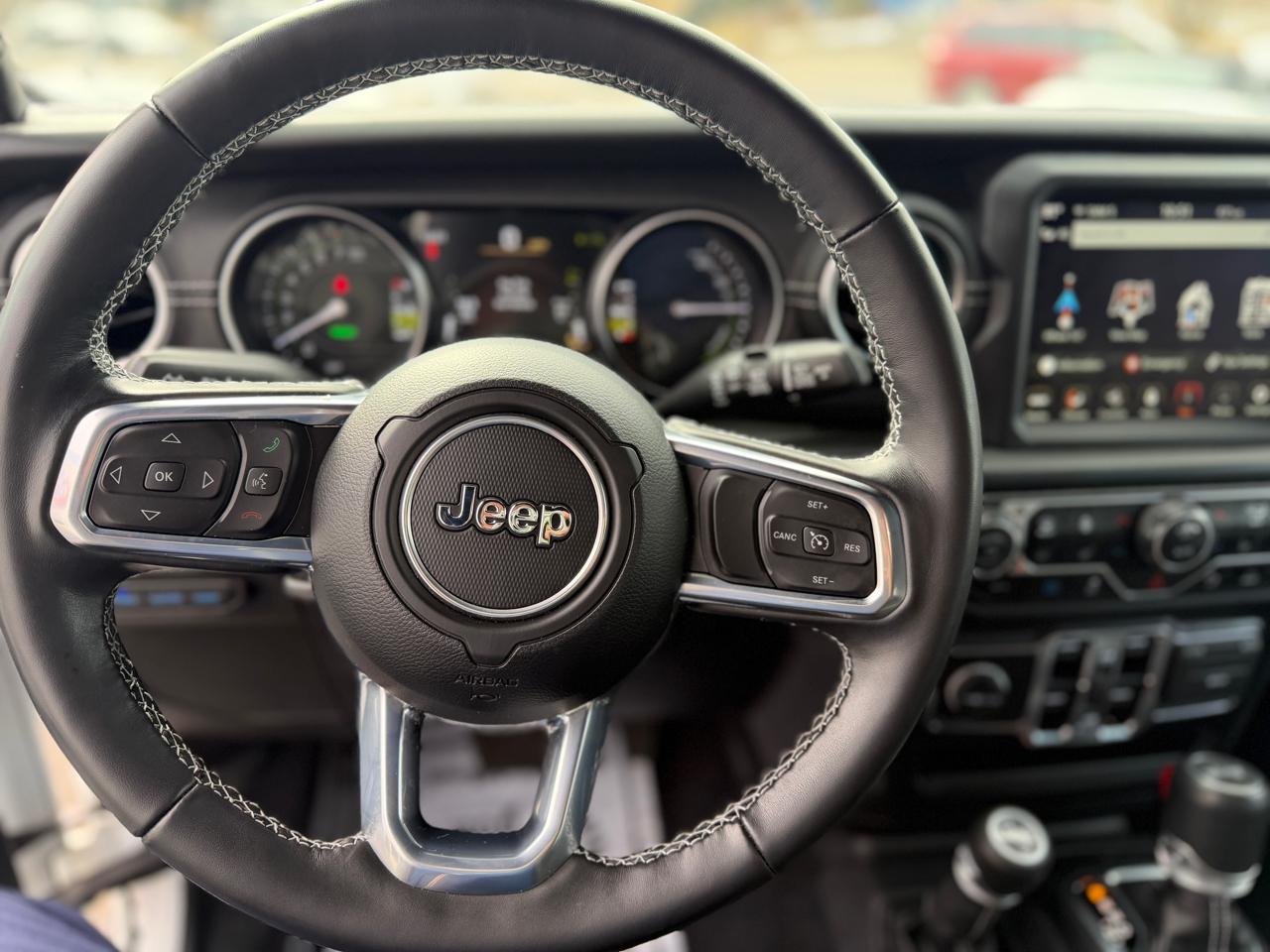 Jeep Wrangler 4xe Unlimited Sahara 4x4 2022