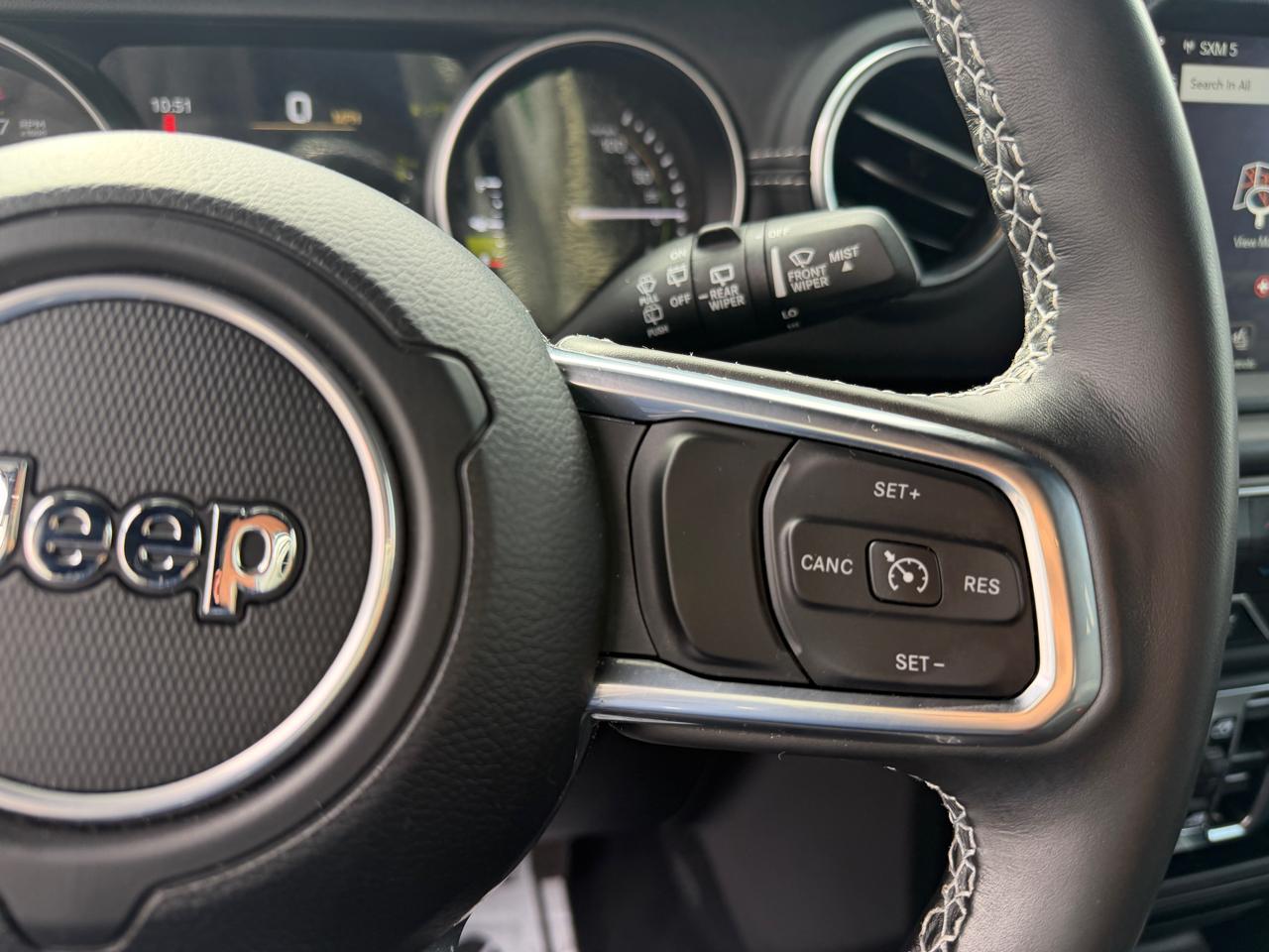 Jeep Wrangler 4xe Unlimited Sahara 4x4 2022