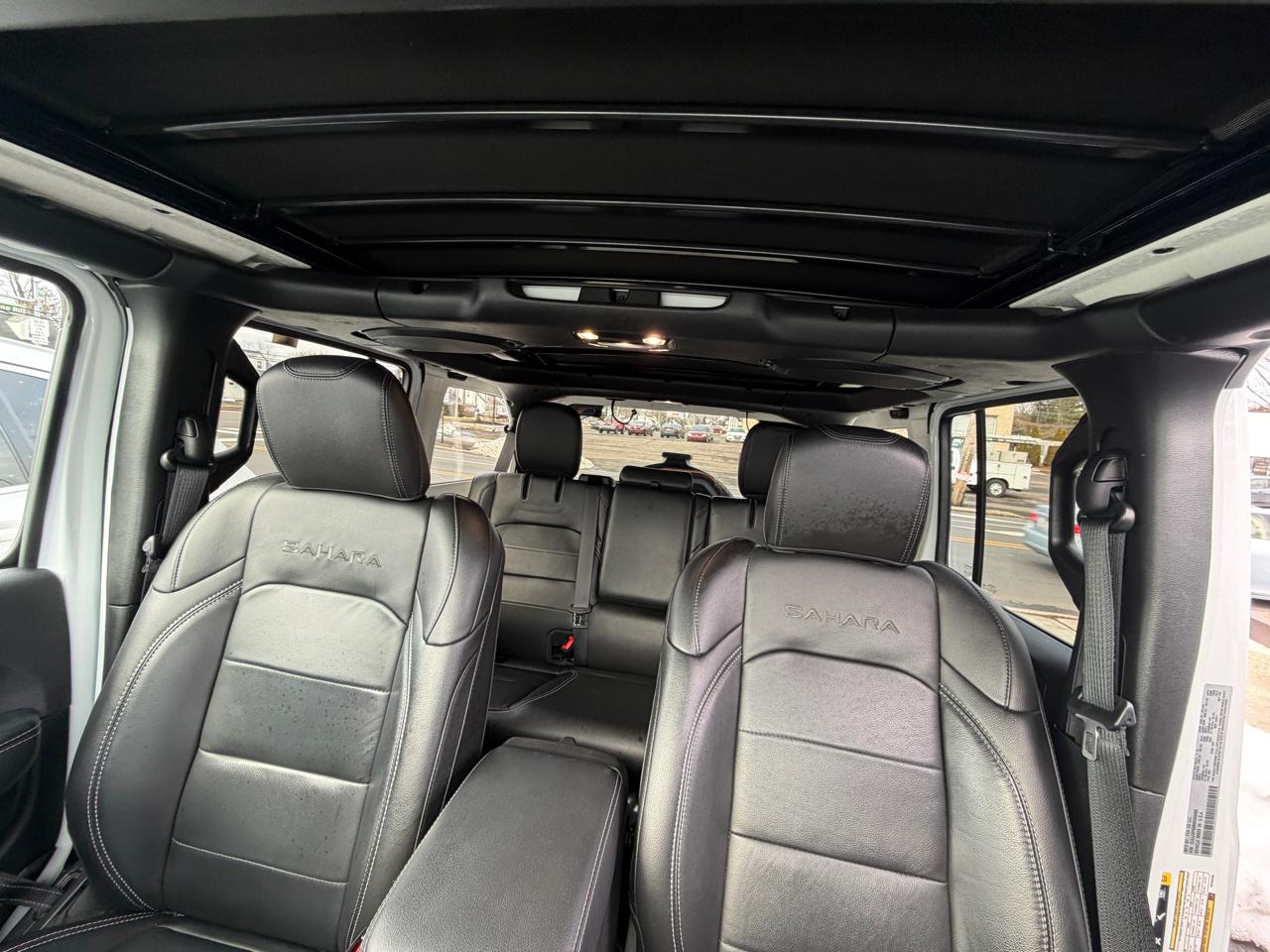 Jeep Wrangler 4xe Unlimited Sahara 4x4 2022