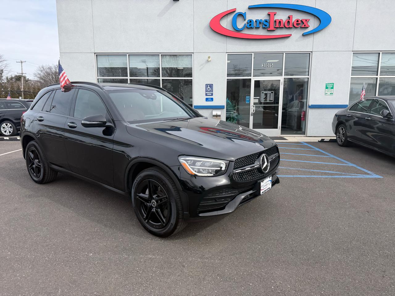 Mercedes-Benz GLC  2020