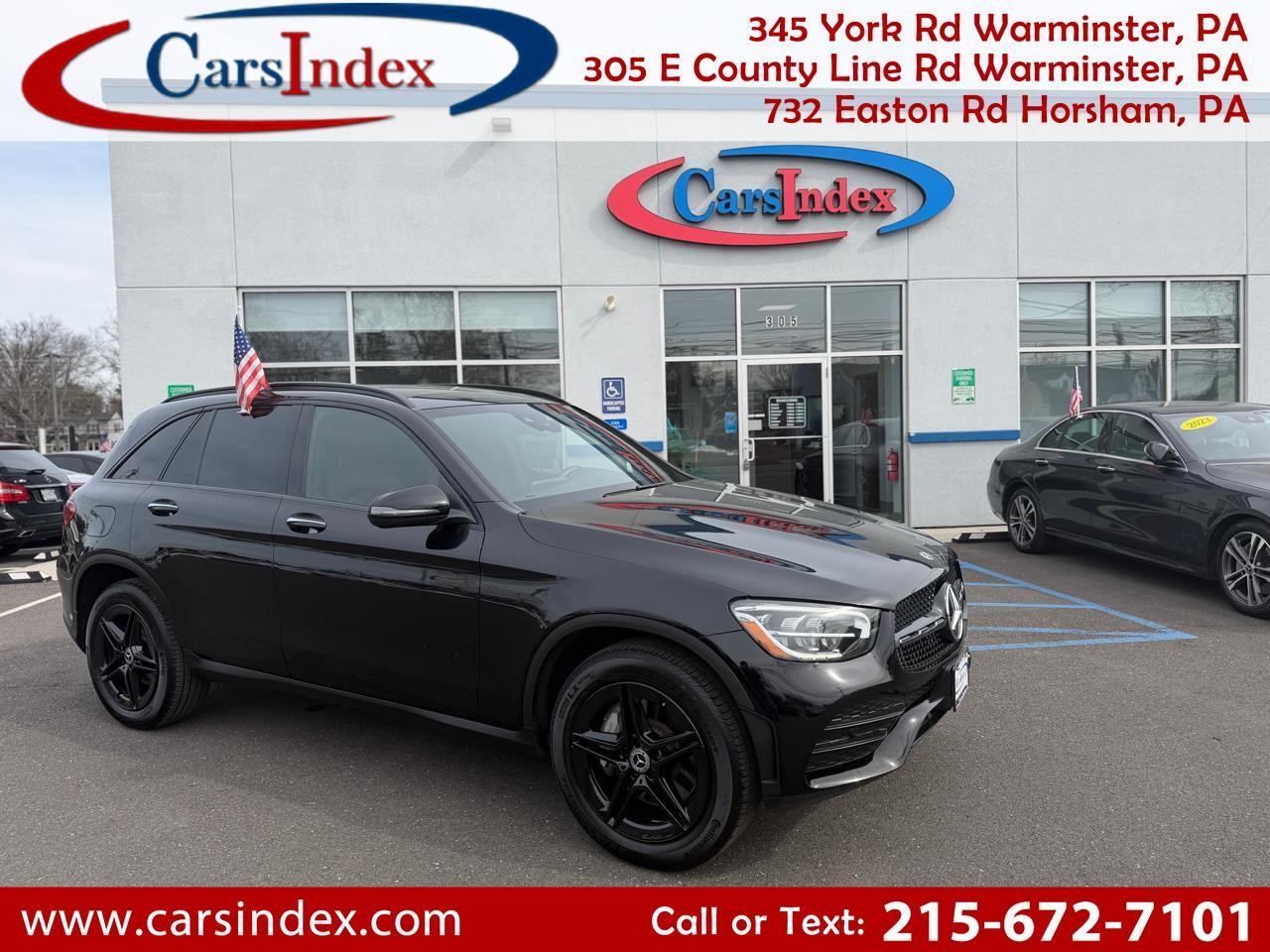 2020 Mercedes-Benz GLC GLC 300 4MATIC Luxury SUV