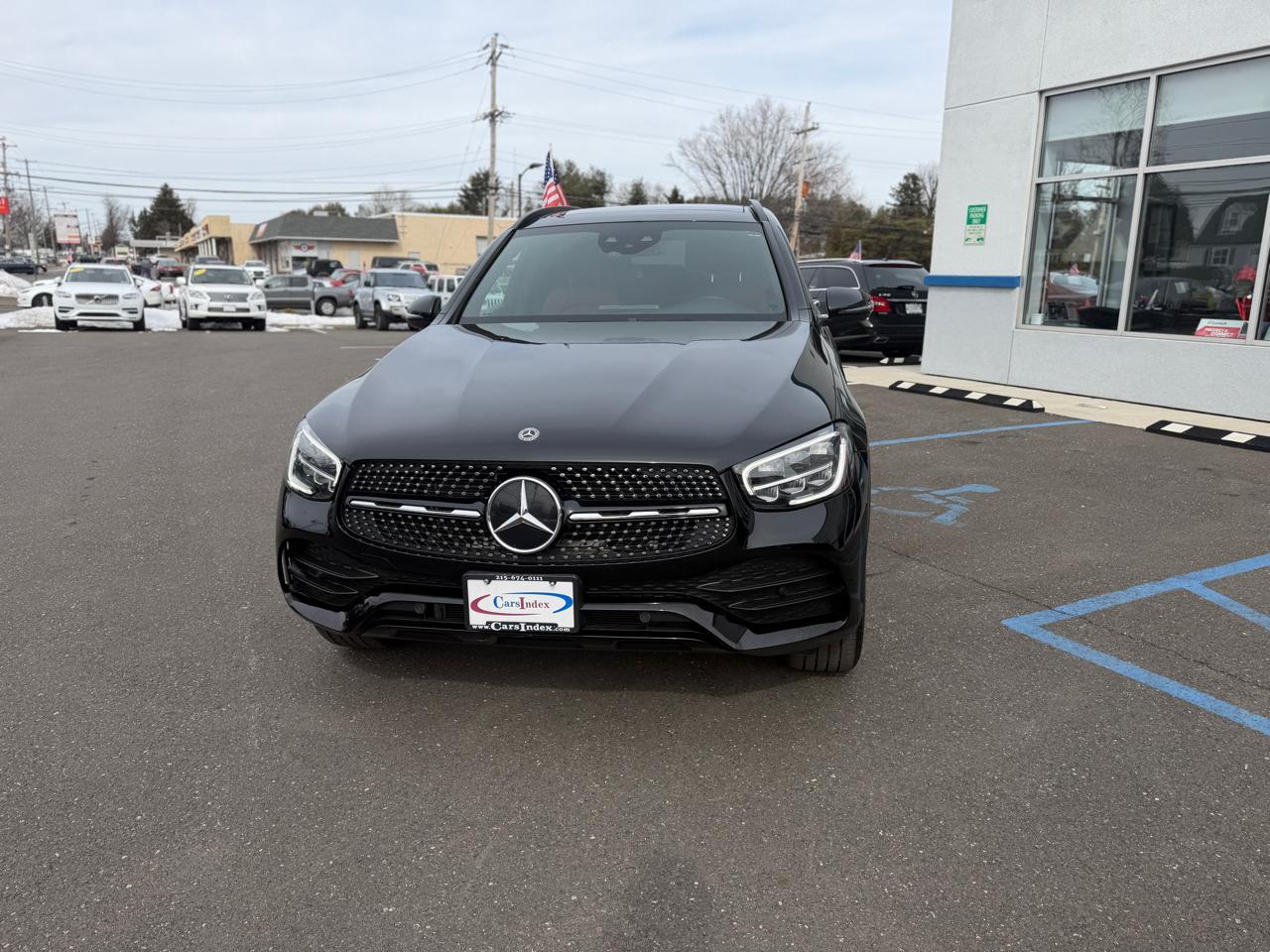 Mercedes-Benz GLC  2020