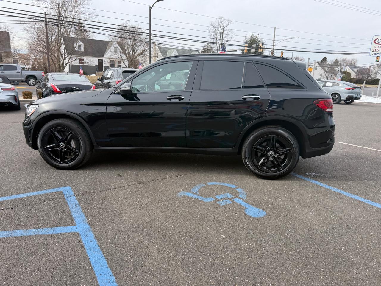 Mercedes-Benz GLC  2020