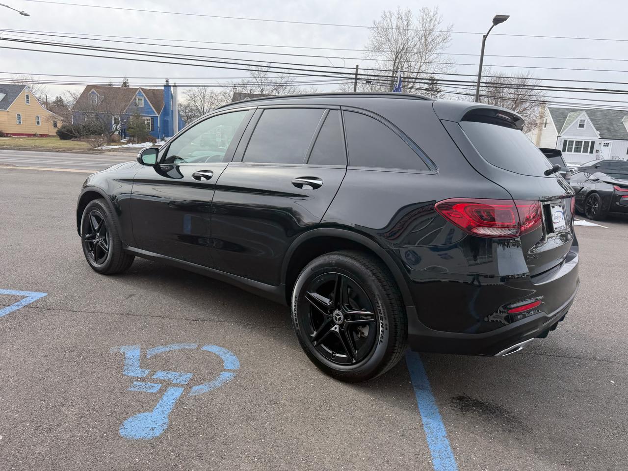Mercedes-Benz GLC  2020