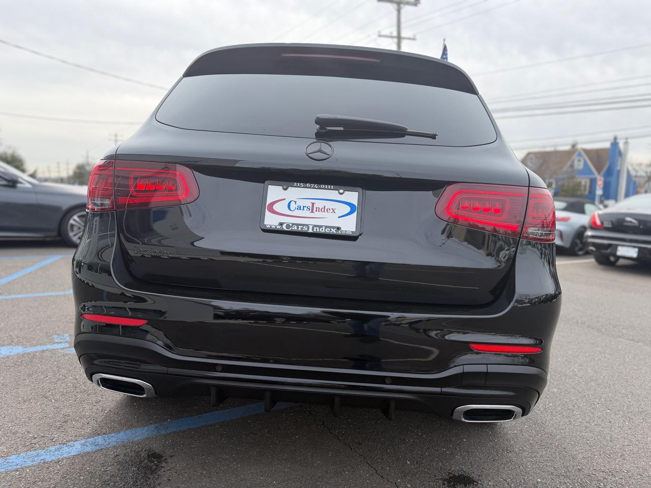 Mercedes-Benz GLC  2020