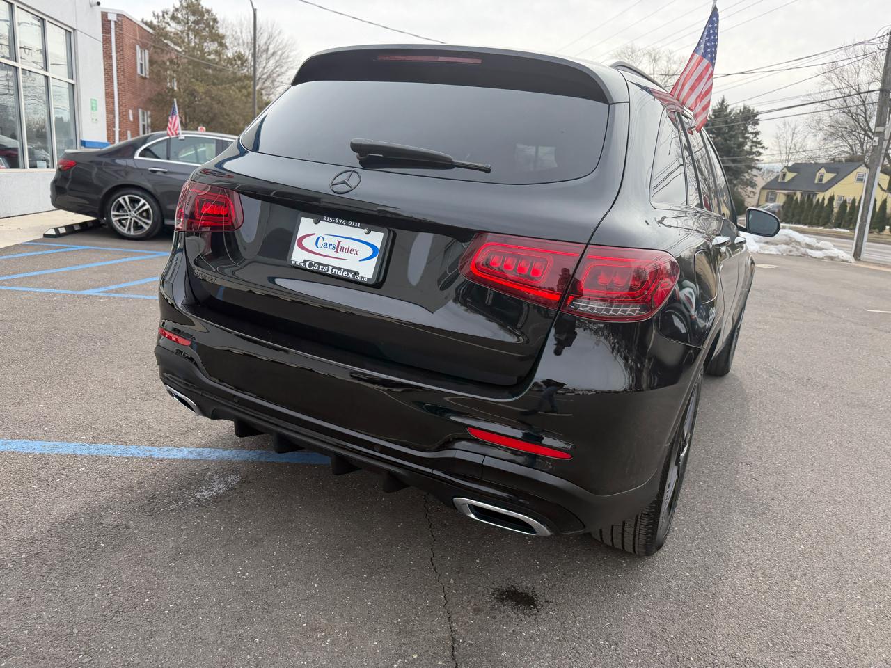 Mercedes-Benz GLC  2020