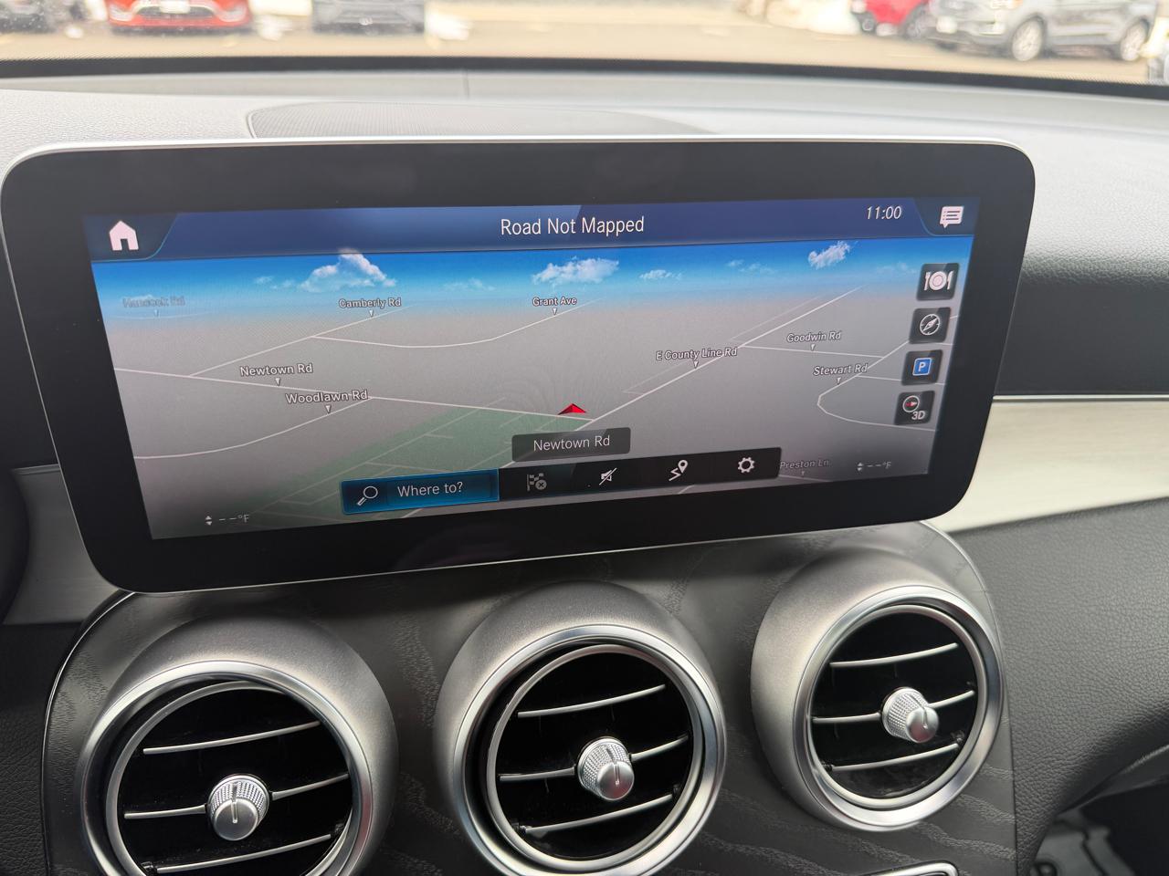 Mercedes-Benz GLC  2020