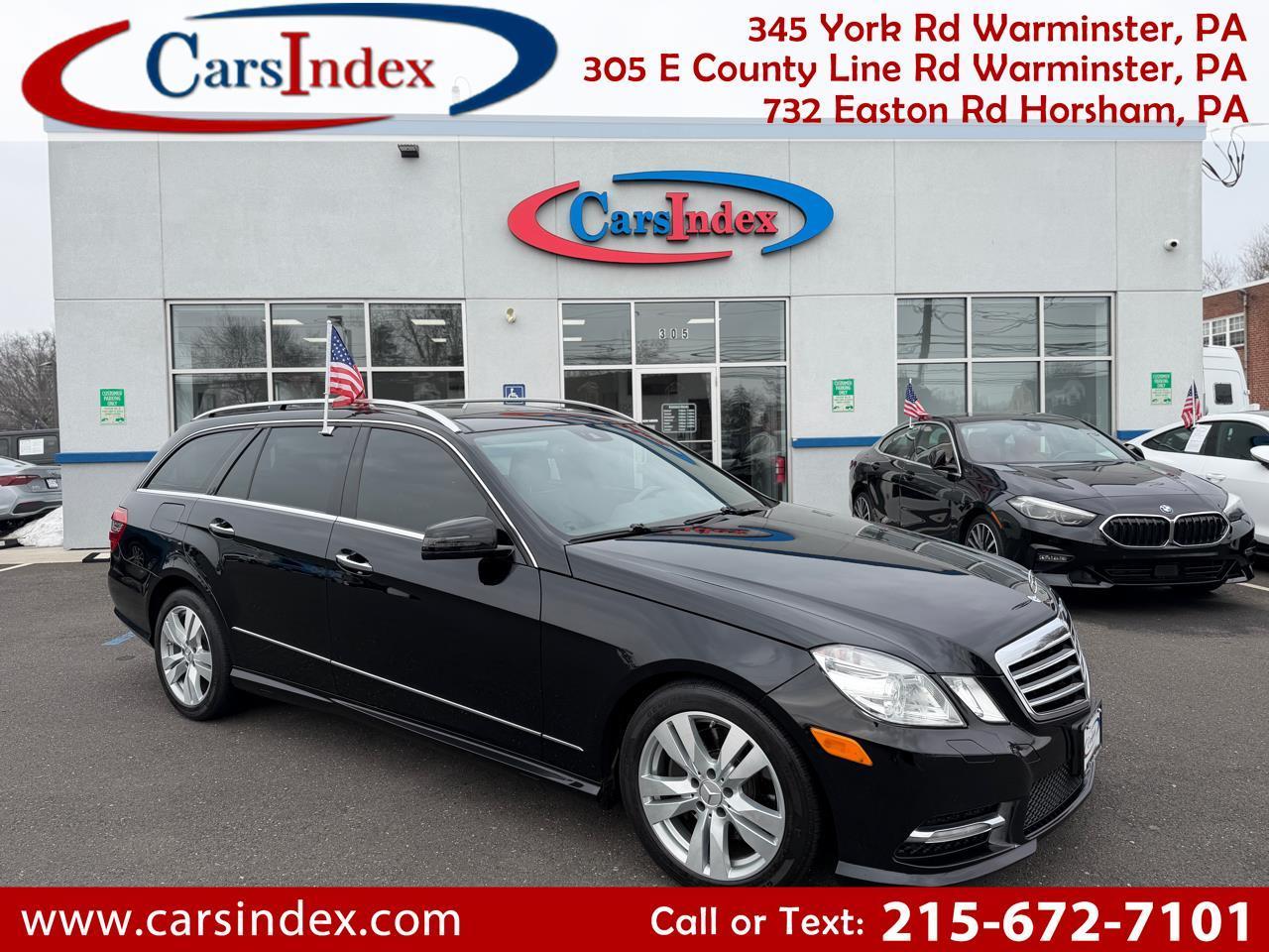 2013 Mercedes-Benz E-Class E350