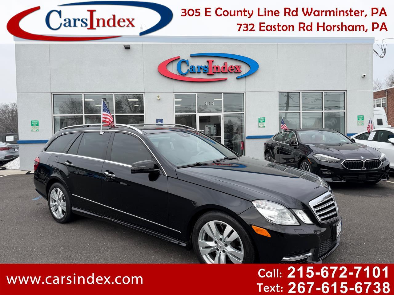 2013 Mercedes-Benz E-Class 4dr Wgn E 350 Luxury 4MATIC *Ltd Avail*