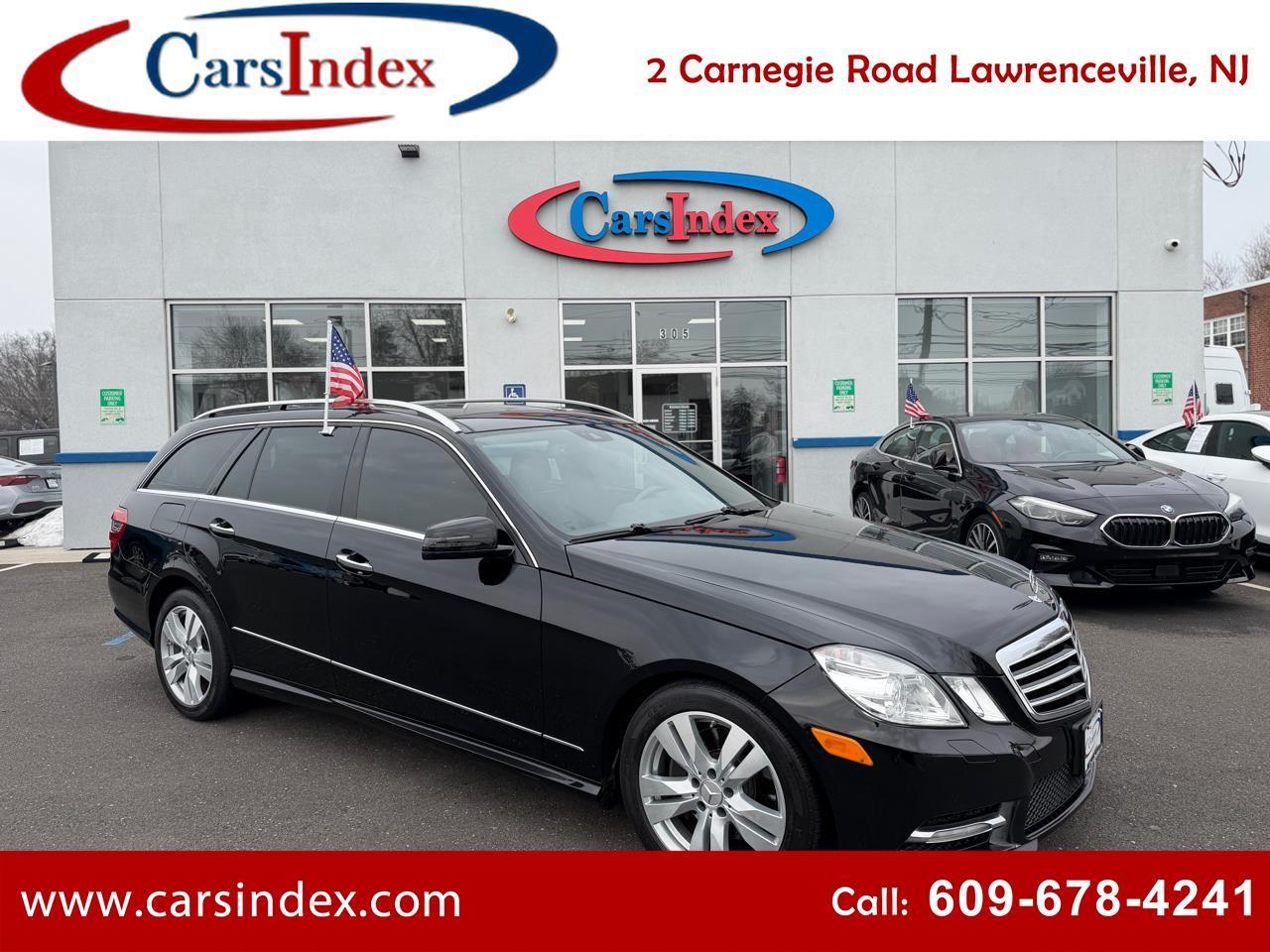 2013 Mercedes-Benz E-Class 4dr Wgn E 350 Luxury 4MATIC *Ltd Avail*
