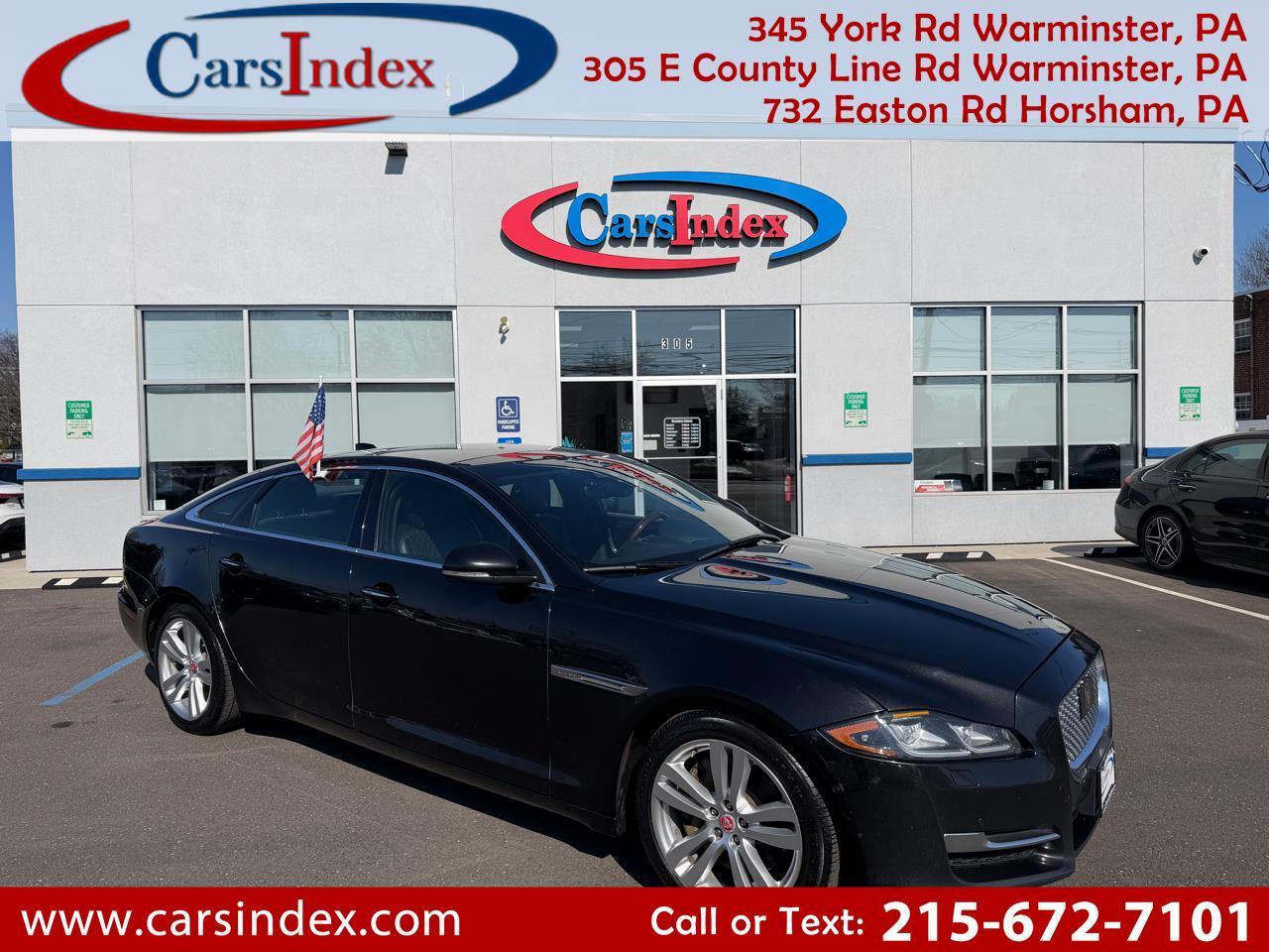 2018 Jaguar XJ XJL Portfolio AWD