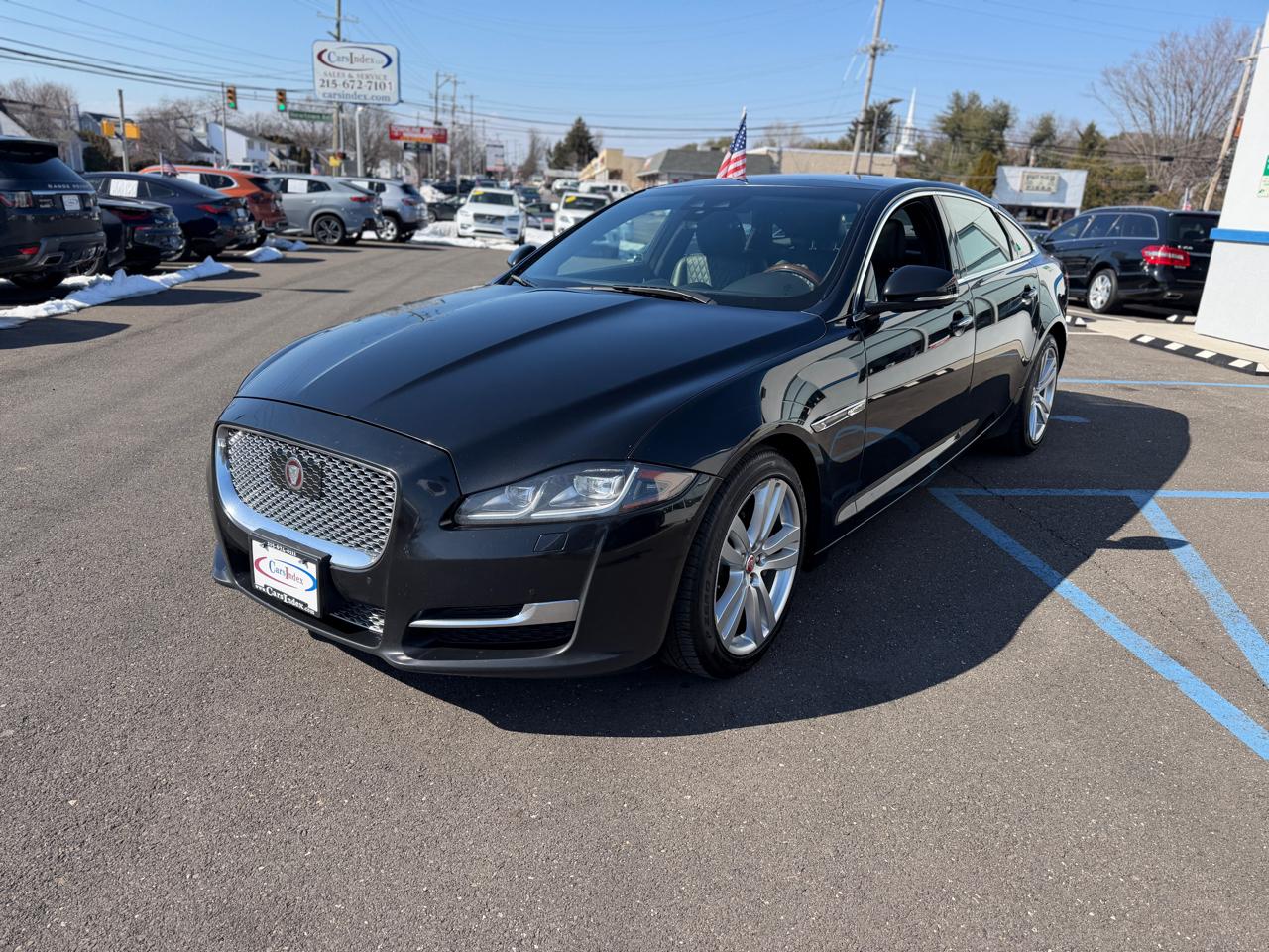 Jaguar XJ XJL Portfolio AWD 2018