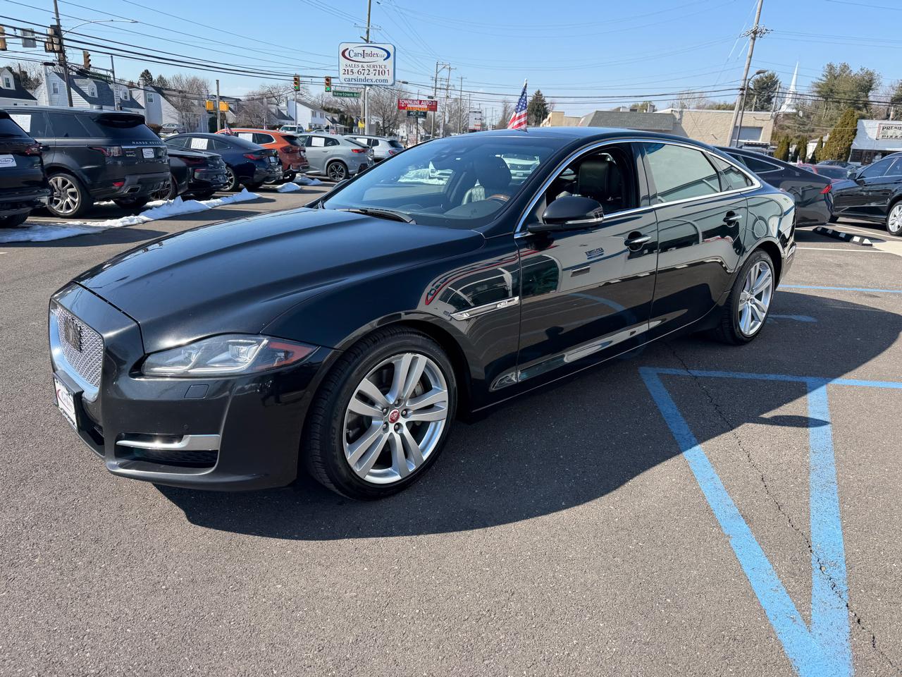 Jaguar XJ XJL Portfolio AWD 2018