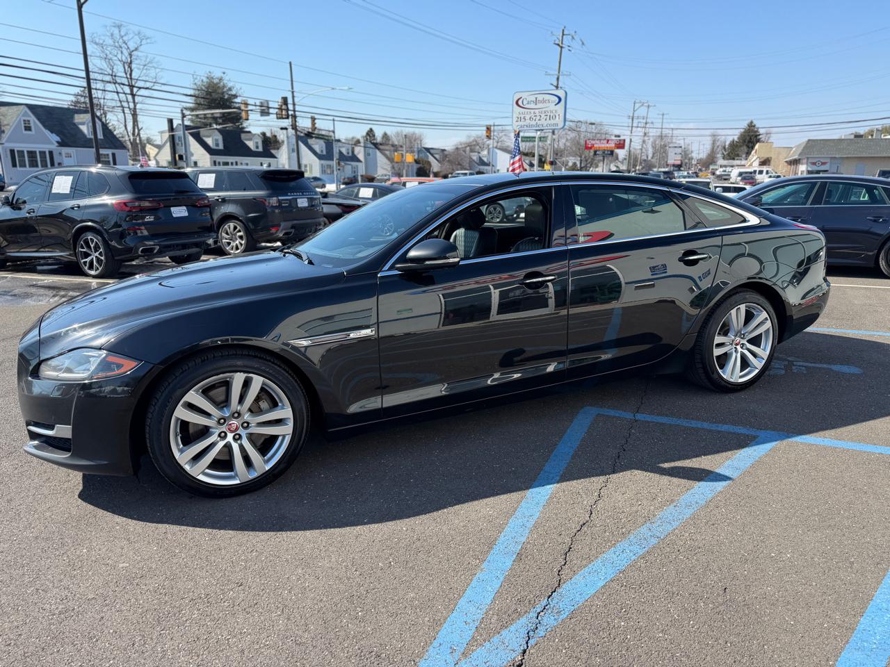 Jaguar XJ XJL Portfolio AWD 2018