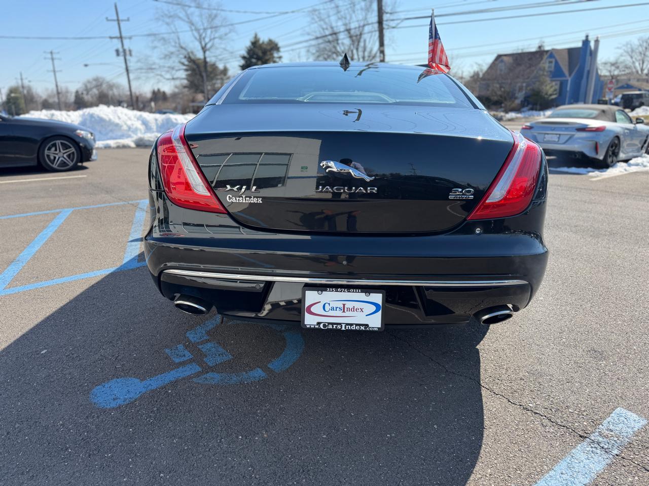 Jaguar XJ XJL Portfolio AWD 2018