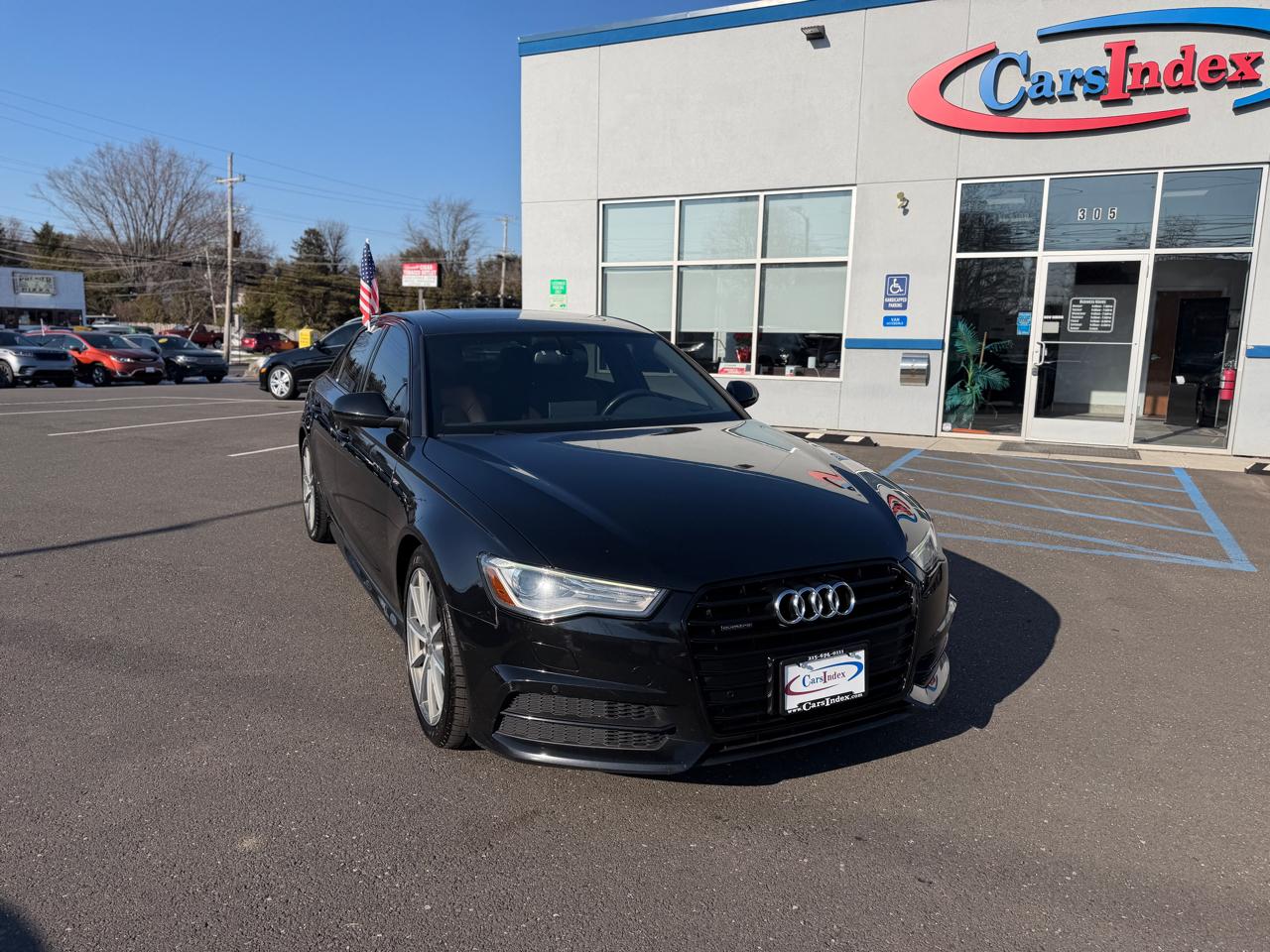 Audi A6 2.0 TFSI Premium quattro AWD 2018