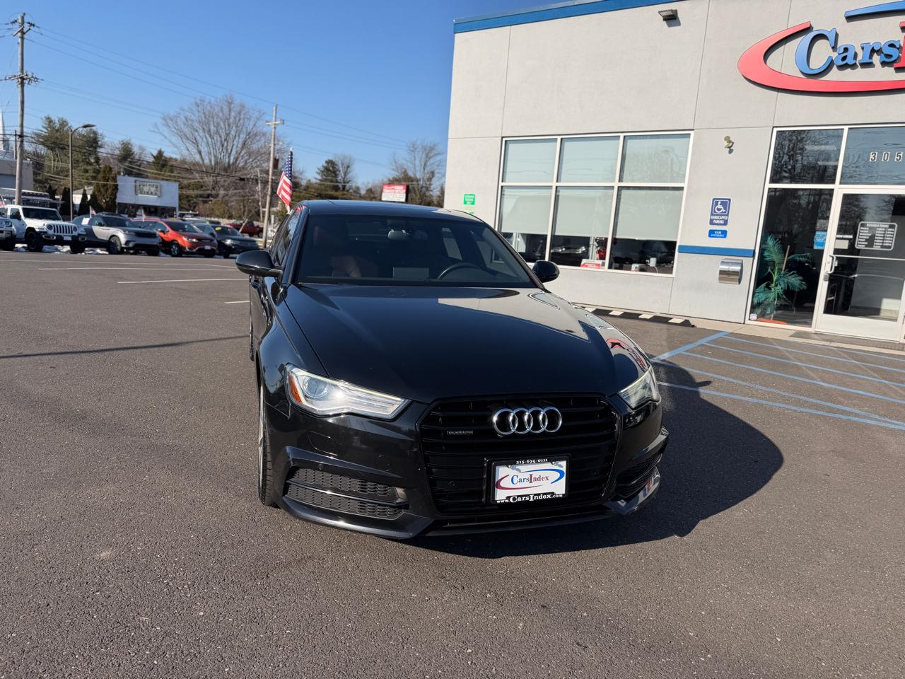 Audi A6 2.0 TFSI Premium quattro AWD 2018