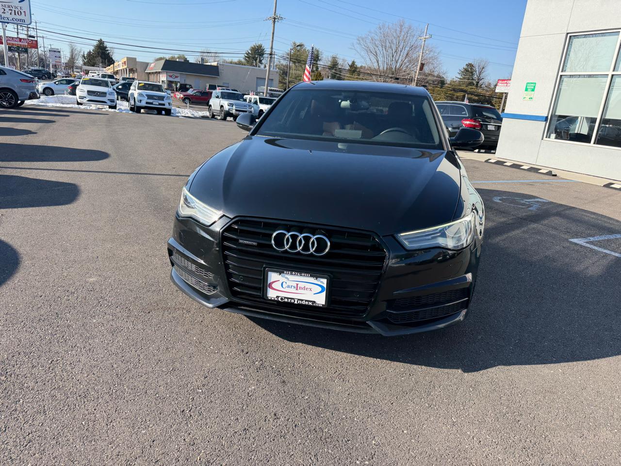 Audi A6 2.0 TFSI Premium quattro AWD 2018
