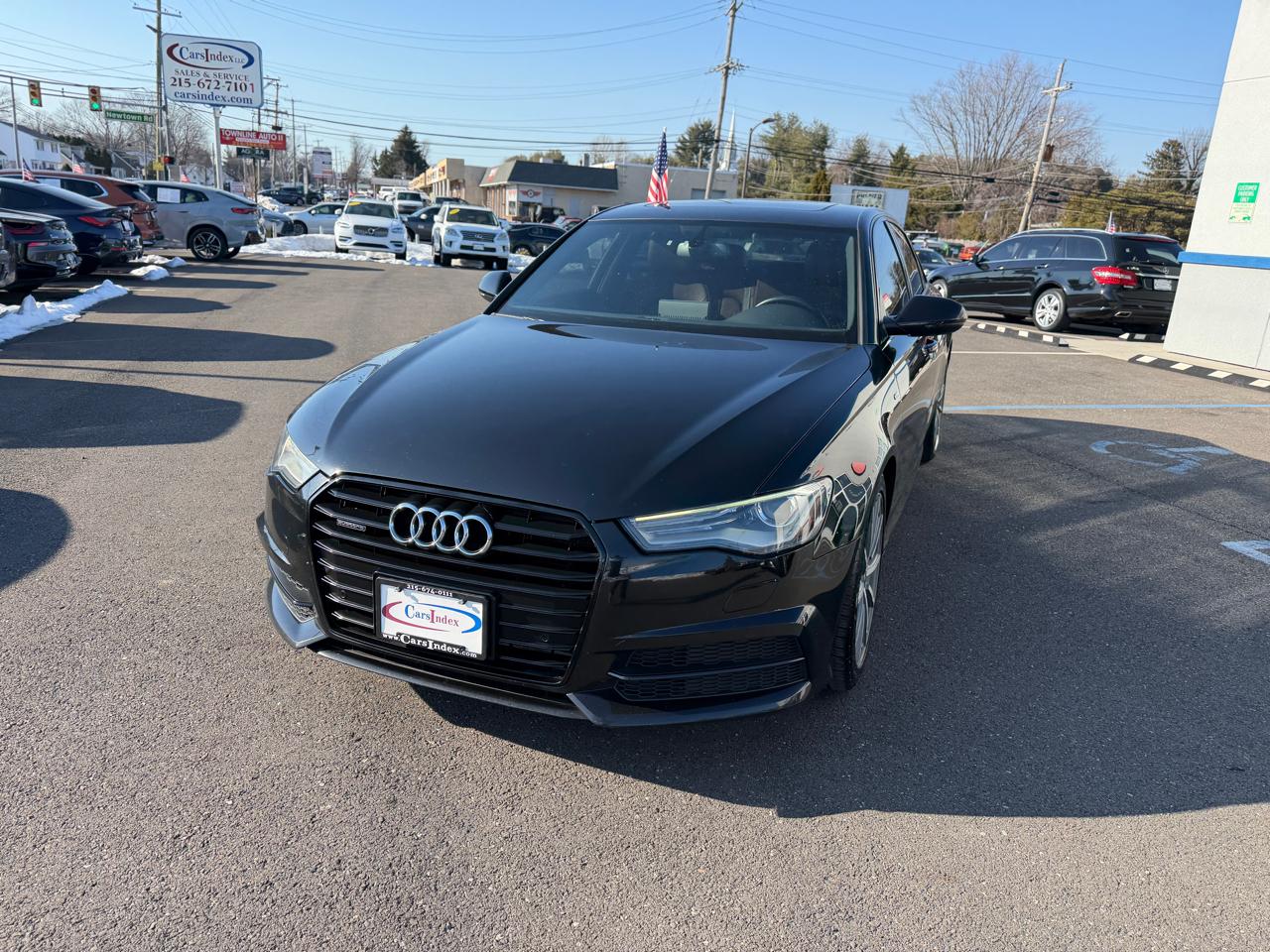 Audi A6 2.0 TFSI Premium quattro AWD 2018