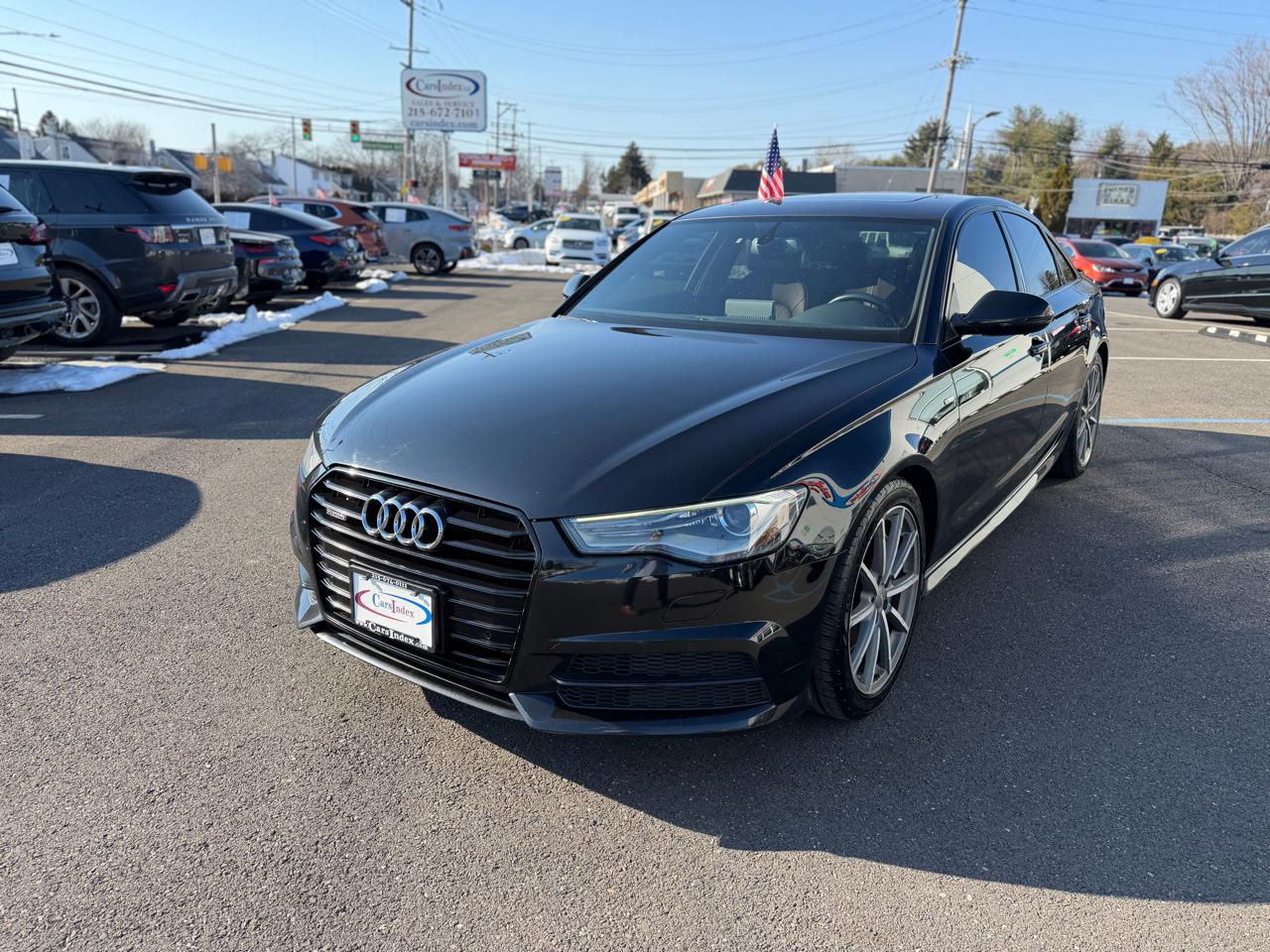 Audi A6 2.0 TFSI Premium quattro AWD 2018