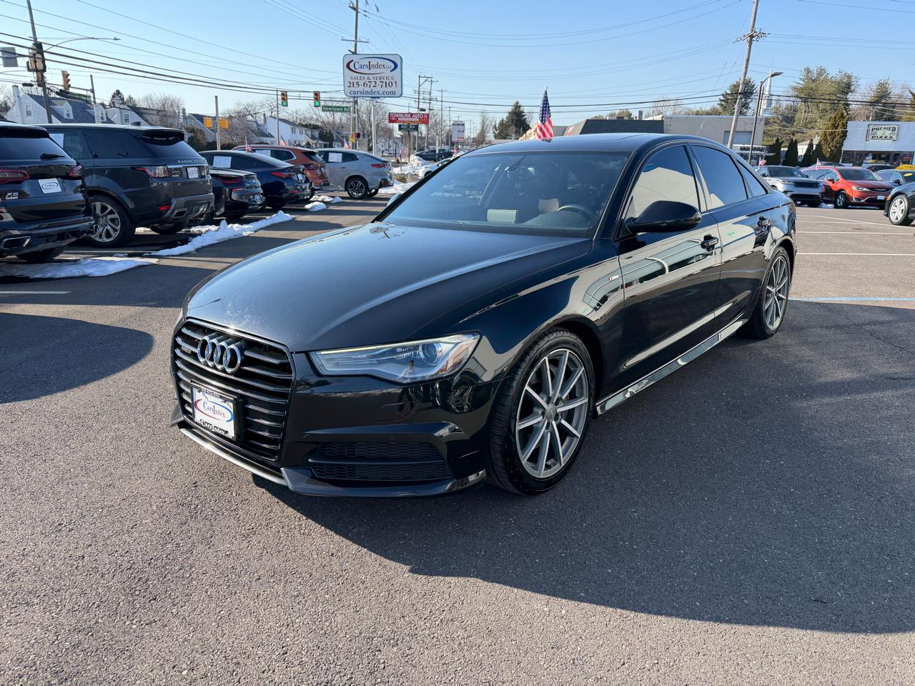 Audi A6 2.0 TFSI Premium quattro AWD 2018