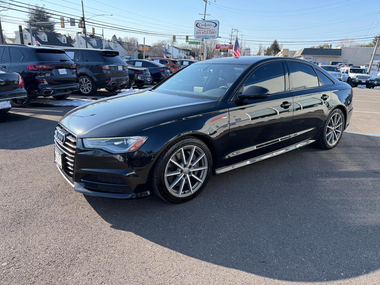 Audi A6 2.0 TFSI Premium quattro AWD 2018