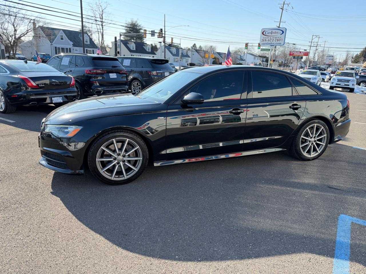 Audi A6 2.0 TFSI Premium quattro AWD 2018