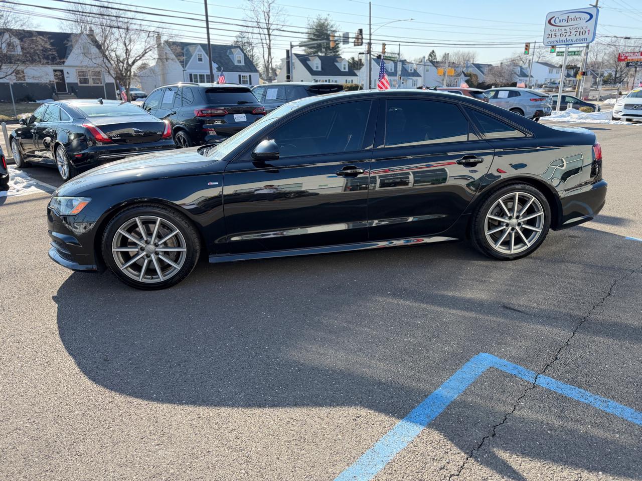 Audi A6 2.0 TFSI Premium quattro AWD 2018