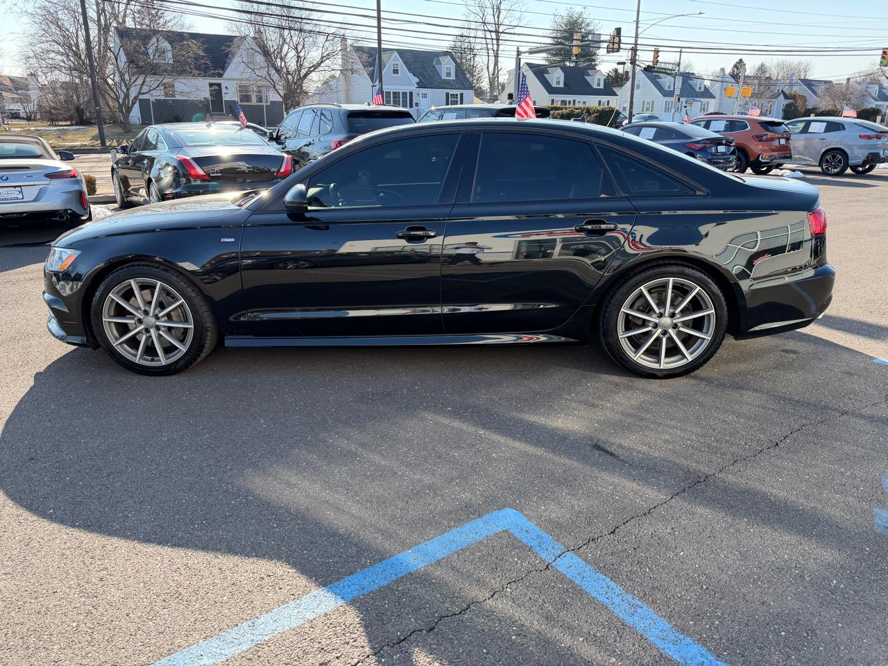 Audi A6 2.0 TFSI Premium quattro AWD 2018